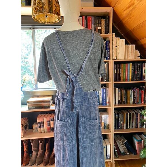 Free People Overalls Waffle Knit - Picture 8 of 11